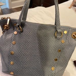Hammit Daniel Med-Bay Blue Snake AUTHENTIC bag